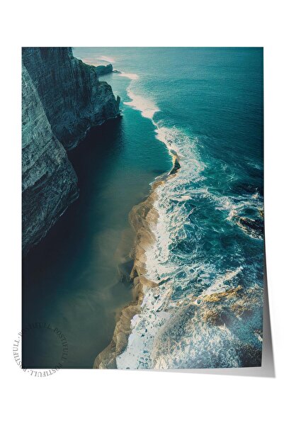 Postifull Φωτογραφία θάλασσας και παραθαλάσσιας - HD 4, Αφίσα διακόσμησης τοί...