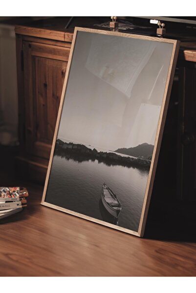 Postifull Çerçevesiz Poster, Siyah & Beyaz Fotoğraf No:85, HD Fotoğraf, Salon, Mutfak Duvar Dekoru Poster