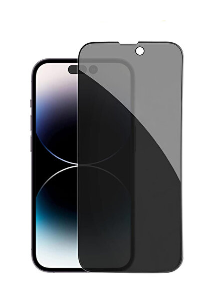 Powerfox iPhone 14 Pro Uyumlu Kolay Yapışan Antistatik Toz Tutmayan Hayalet E...