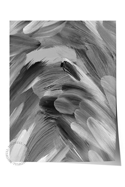 Postifull Çerçevesiz Poster, Siyah & Beyaz Fotoğraf No:8, HD Fotoğraf, Salon,...