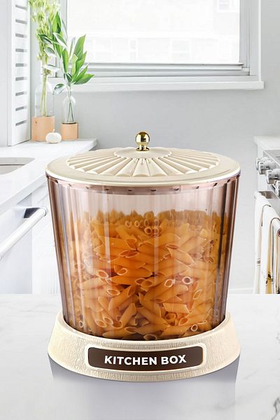 Queen’s Kitchen 2 Layer Acrylic Luxury Potato-onion and Detergent Storage