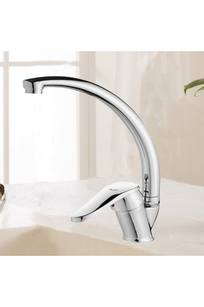 Vilas Elmas Mix Kuğu Mutfak Evye Batarya