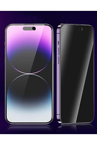Powerfox iPhone 14 Pro Max Uyumlu Kolay Yapışan Antistatik Özellikli Toz Tutm...