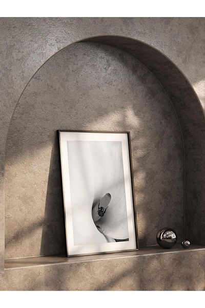Postifull Ασπρόμαυρη αφίσα HD Photo Frameless - Διακόσμηση τοίχου σαλονιού και κουζίνας