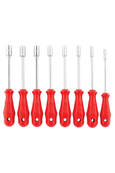 İzeltaş Socket Bit Screwdriver Set 8 Pieces 4770 00 8108