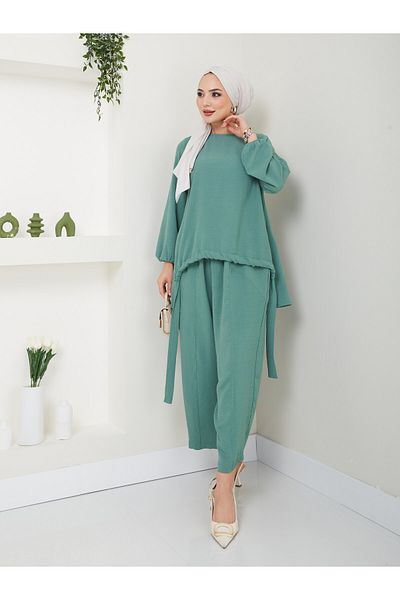 VOLT CLOTHİNG Női Shalwar Hidzsáb készlet