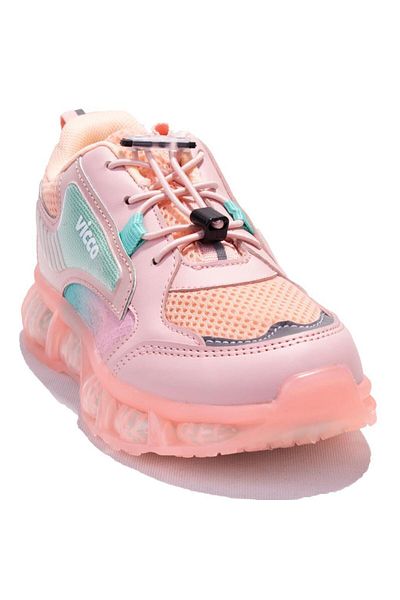 Vicco Corn 346f24y131 Powder Orthopedic Girl's Sneakers