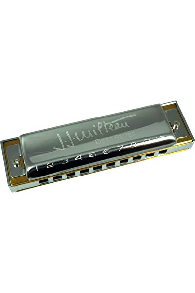 Hohner M501201X Deep Blues in C, Jean Jacques Milteau Signature Diatonic Mızıka