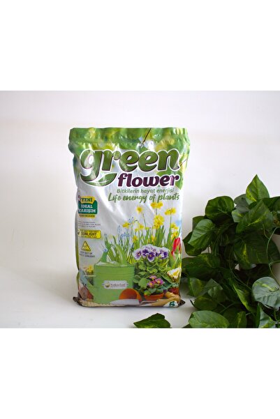 garden Moda Torf 5 Lt Çiçek Toprağı Saksı Toprağı Torf Toprak Perlitli Torf Perlit Torf Karışımı