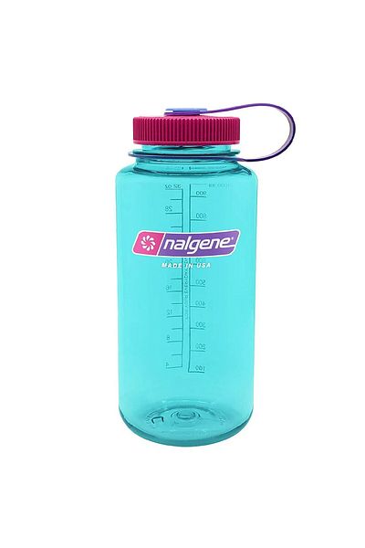 NALGENE Wm Surfer Sustain 1 Liter Turquoise Water Bottle - Sustain