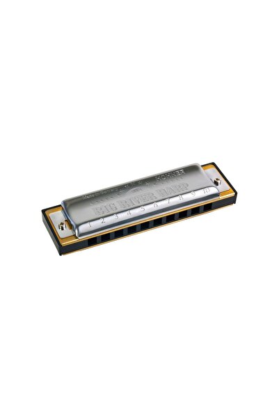 Hohner M590086X 590 Eb Big River Harp Box Sol Majör Mızıka