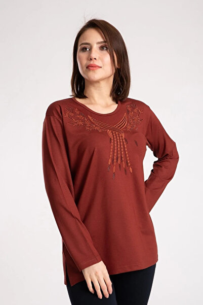 NOBLE STORE Μπλούζα Mother Combed Cotton - Γιορτή της Μητέρας, NBL2561