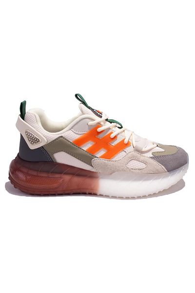 GAMELU Ανδρικά αθλητικά παπούτσια Tod Beige Orthopedic Daily