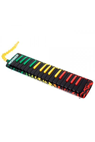 Hohner C944513 Airboard Rasta 37 Tuş Melodika