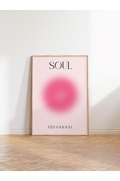 Postifull Aura Series NO:53 - Feed Your Soul, Numbered Angel, Έγχρωμη αφίσα χωρίς πλαίσιο