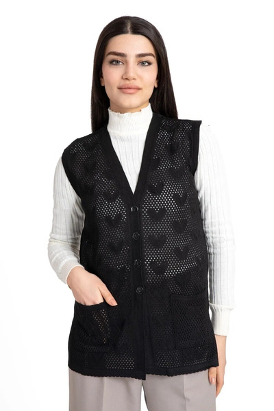 NOBLE STORE Rolax Mother Γιλέκο μεσαίας ηλικίας και άνω με Mercerized Pocket ...