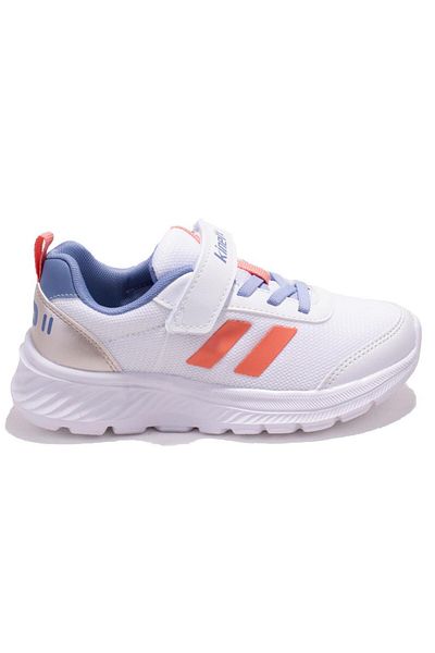 Kinetix Pantofi sport ortopedici zilnici pentru fete Korper II White Salmon