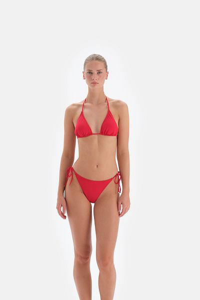 Eros 3005Mm Rotes Spaghetti-Bikinihöschen