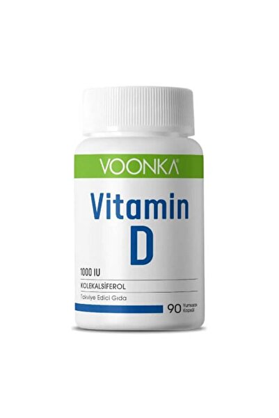 Voonka Vitamin D 90 Soft Capsules