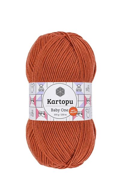 Kartopu Baby One Antipilling Πλεκτό Νήμα 100 GR 1210 ΠΙΝΑΚΙΔΑ