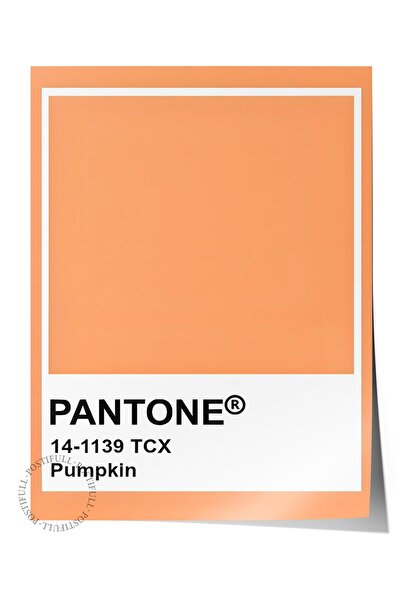 Postifull Çerçevesiz Poster Tablo, Duvar Posteri, Sanatsal Hd Baskı, Turuncu ...