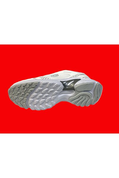 KAFKASLAR AYAKKABI KAFKASLAR Плоскі білі ортопедичні кросівки для щоденного бігу Спортивне взуття