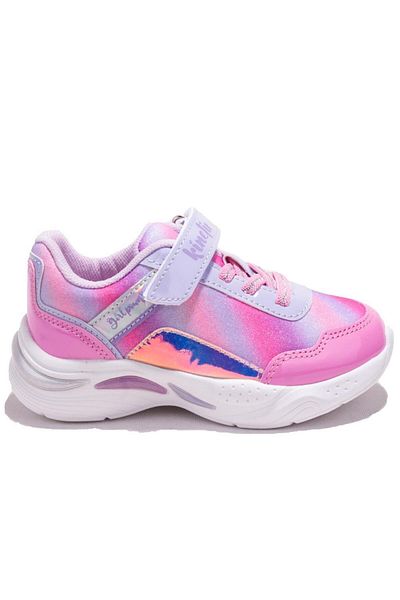 Kinetix Pantofi sport ortopedici zilnici pentru fete Wanna Liliac Argintiu
