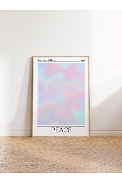 Postifull Aura Series NO:12 - Peace, Numbered Angel, Έγχρωμη αφίσα