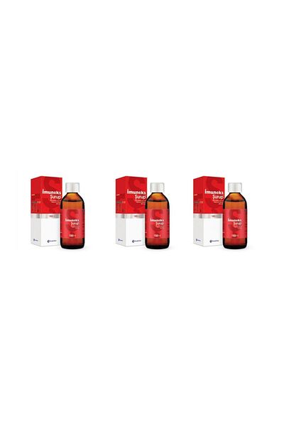 Imuneks 150mlSyrup - 3 Pieces