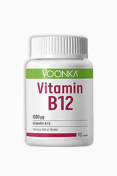 Voonka 90 Tablets Vitamin B12