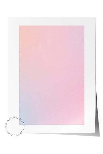 Postifull Aura Series NO:74 - Αριθμός Pink Angel, Έγχρωμη αφίσα χωρίς πλαίσιο