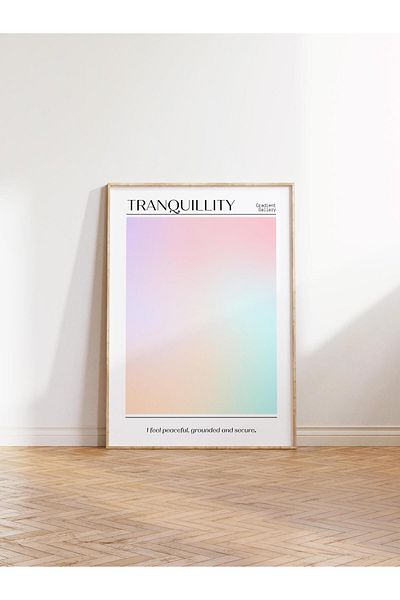 Postifull Αφίσα χωρίς πλαίσιο, Σειρά Aura NO:56 - Tranquility, Angel Numbers, Έγχρωμη αφίσα