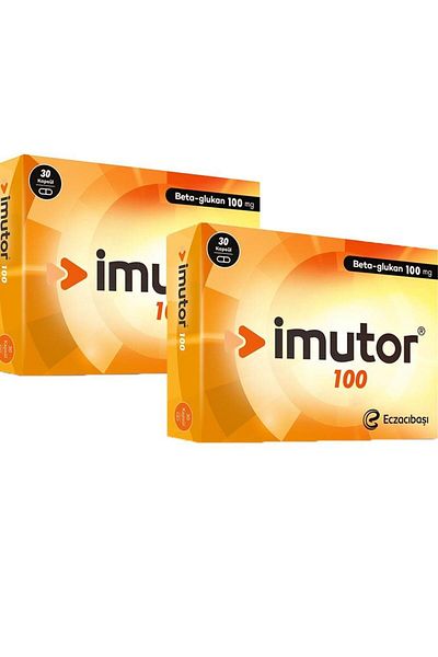 Eczacıbaşı Imutor 100 Mg - 30 Capsules Quantity