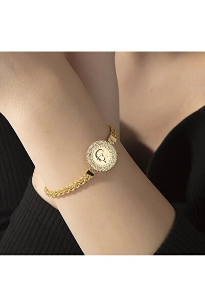 by milo jewellery Yarım Altınlı Bileklik