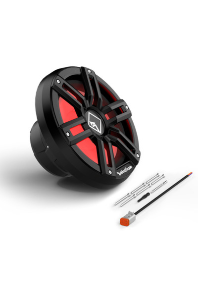 rockford fosgate M2d4-10ı Su Geçirmez Marıne Tip Subwoofer Siyah