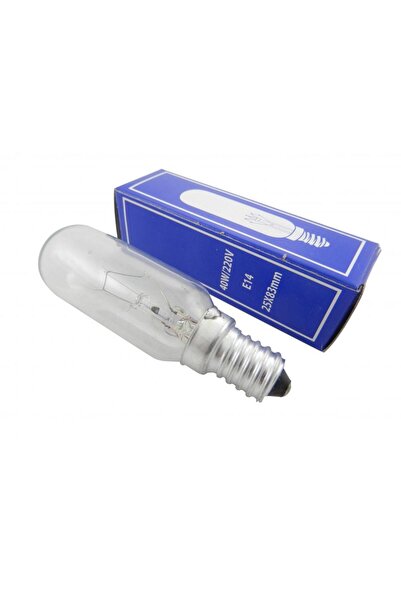 METİN ISITMA SOĞUTMA Ampül lamba Aspiratör E14 25X83MM 40W Artek Kod: 01 47 02