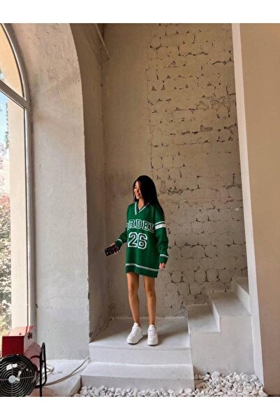Oversize Spor Kazak