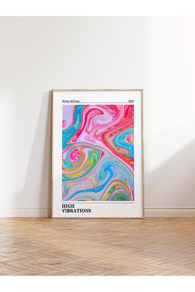 Postifull Aura Series NO:147 - Έγχρωμη αφίσα χωρίς πλαίσιο, με αριθμό αγγέλου