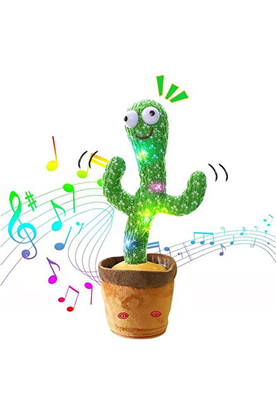 Subzero Dans Eden Oyuncak Şarjlı Konuşan Ses Tekrar Eden 120 Şarkılı Oyuncak Kaktüs