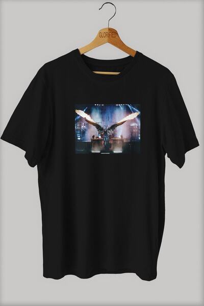 Tarzsokak Tricou oversize unisex cu imprimeu Wed Rammstein Design