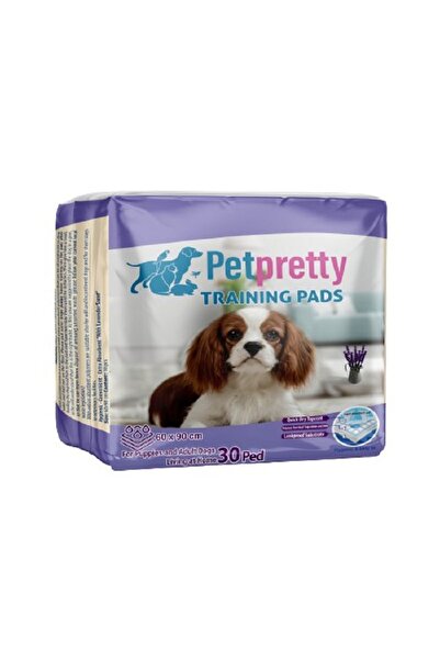 Pet Pretty Doğal Lavantalı Yavru Köpek Çiş Eğitim Pedi 60x90 30 Adet