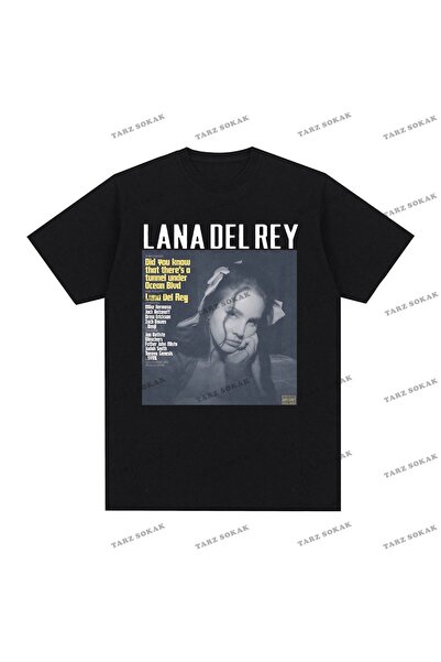 Adrift Lana Del Rey unisex majica T-shirt