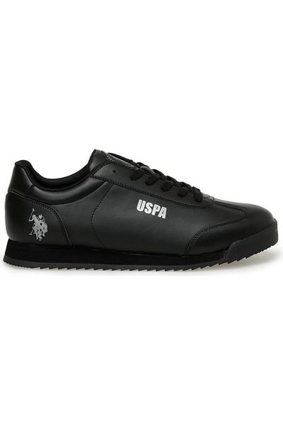 U.S. Polo Assn. U.S.POLO ASSN DEEP PU 3PR BLACK COMFORT PANTOF SPORT ANATOMIC CASUAL