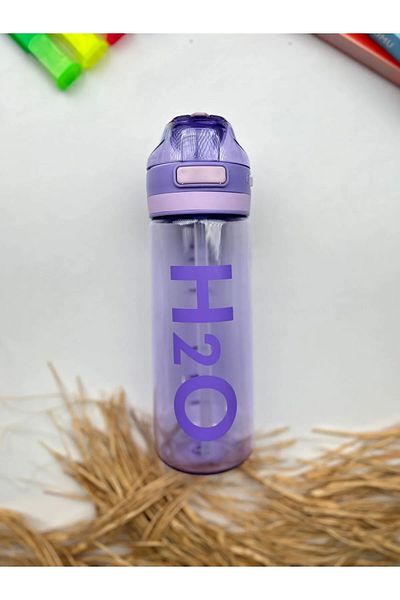 Tohana H2O Polycarbonate Flask 650 ml Lilac Color