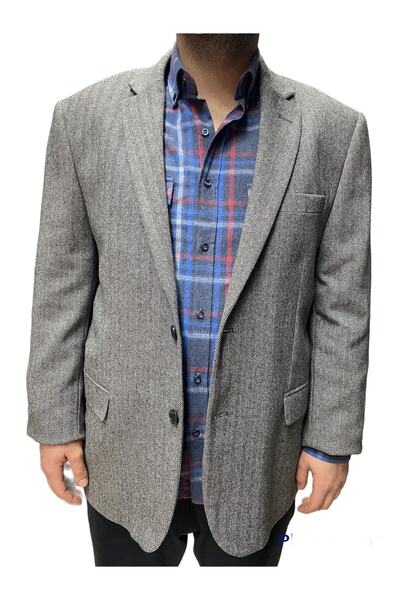 gambia outdoors Jachetă de iarnă din lână cu picior de gală pentru bărbați