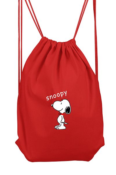 Fanze Snoopy Zrn4877 Model Sports Backpack