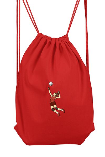Fanze Volleyball Sports Backpack - Zrn4915