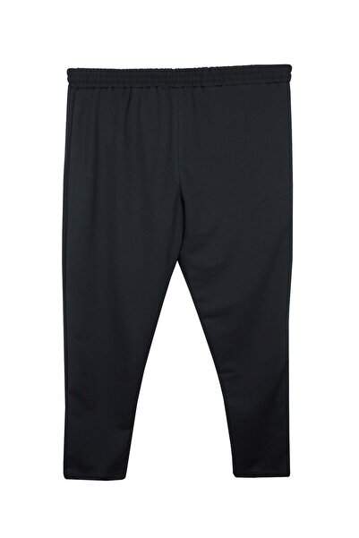 marufshop Men's Large Size 118-156 Lycra 2 Thread Tracksuit Bottom Suitable for Weight Interval