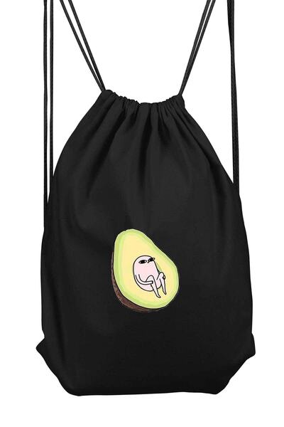 Fanze Rucsac sport cu model avocado - Zrn3506