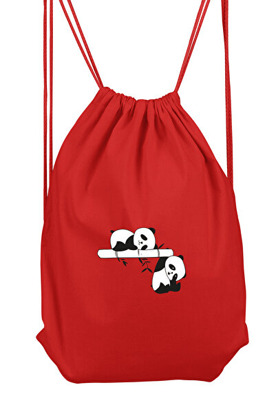 Fanze Αθλητικό σακίδιο πλάτης με σχέδιο Panda - Zrn4441